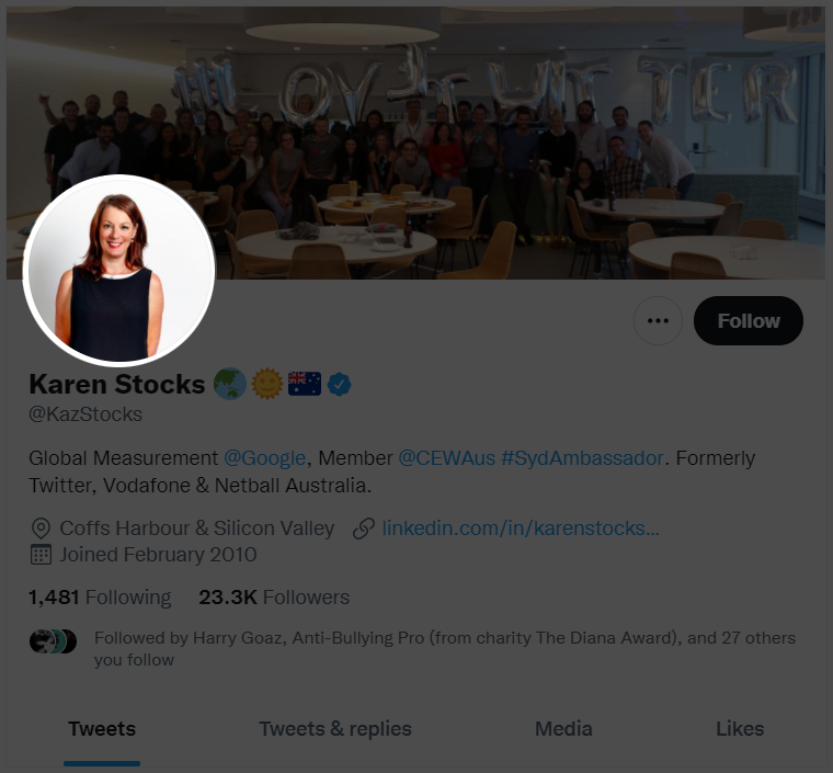 Twitter Profile Image